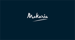 Desktop Screenshot of makuria.com
