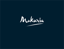 Tablet Screenshot of makuria.com